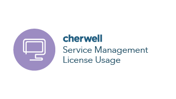 CherwellServiceManagementLicenseUsage icon